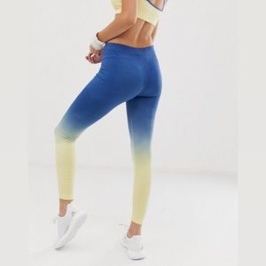 NWT South Beach Ombré Leggings Size XS/S